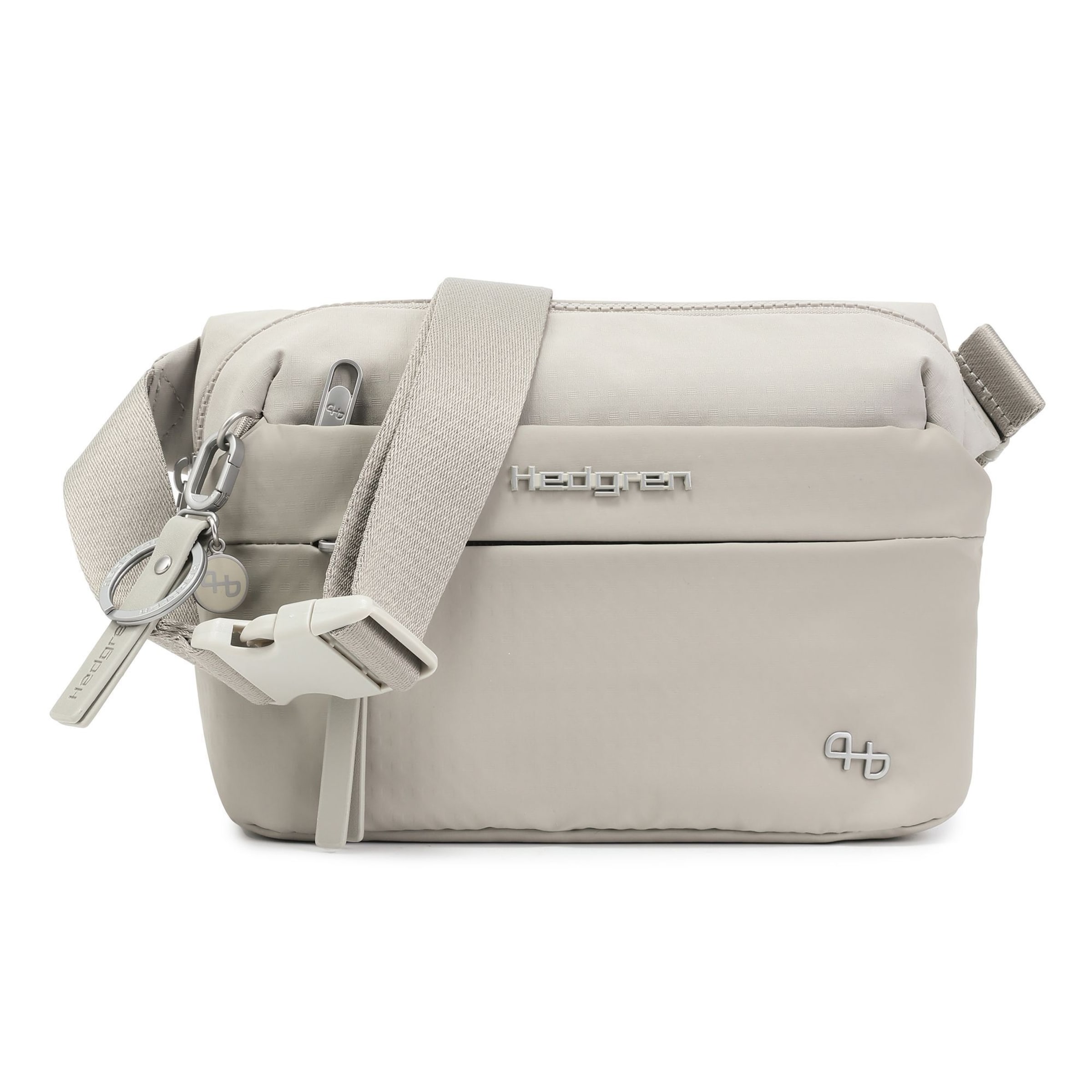Hedgren Schoudertas 'Furo Hogo' in Grijs: voorkant