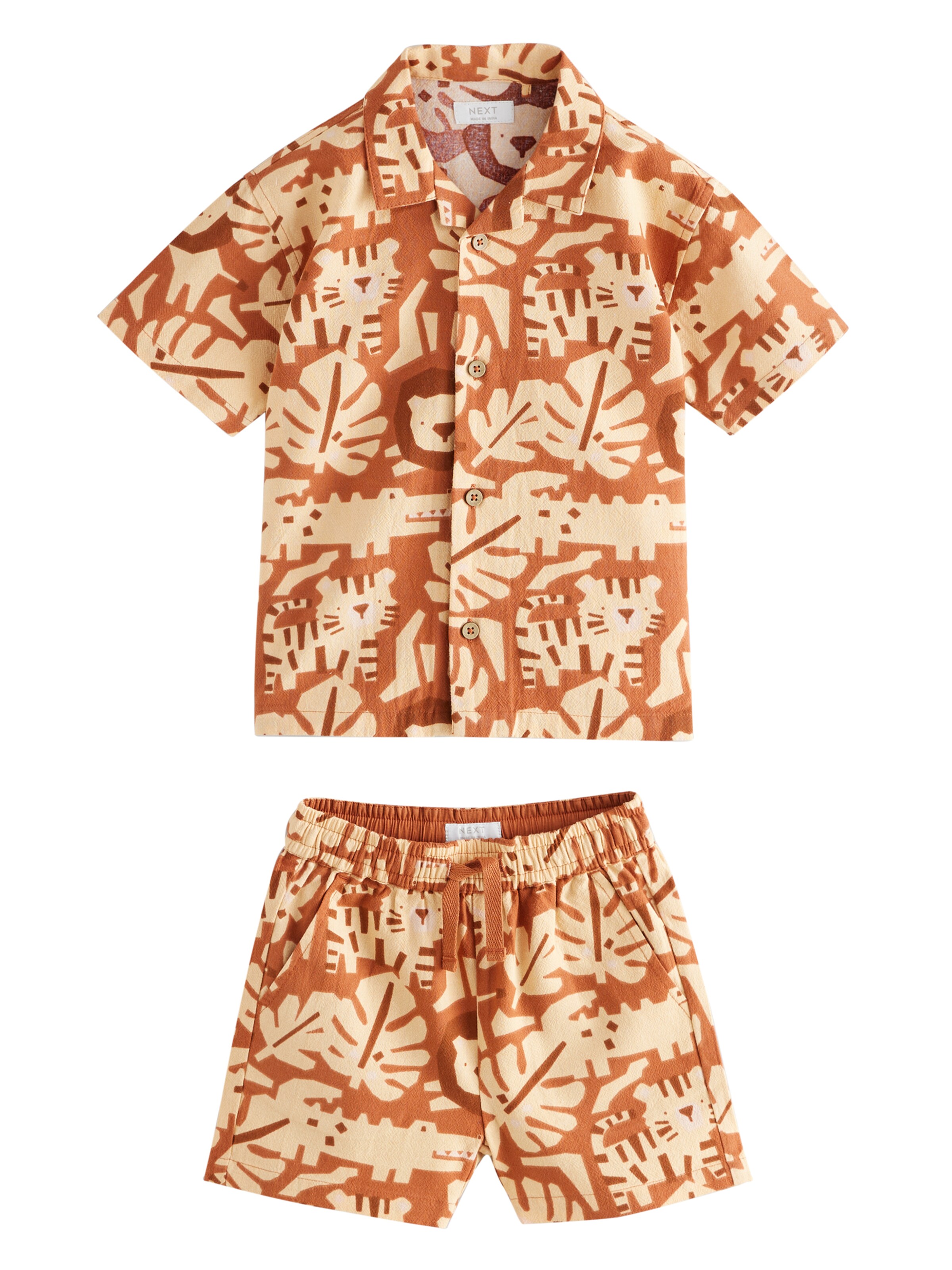 Set Next en marron : devant