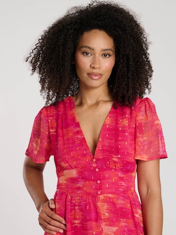 South Beach Kleid in Rot