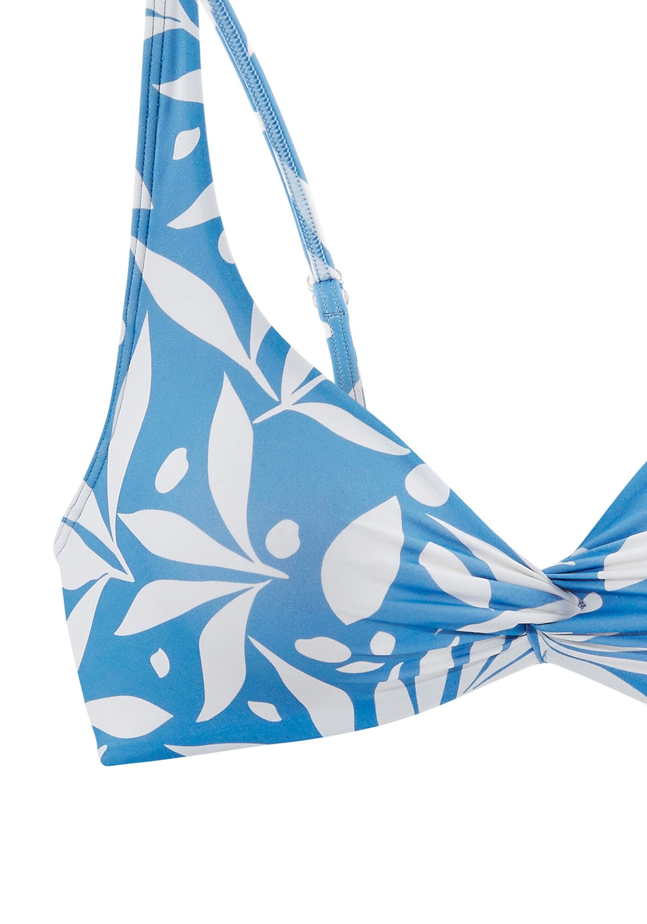 LASCANA ACTIVE Треугольник Топ спортивного бикини в Синий