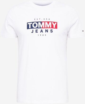 Tommy Jeans Μπλουζάκι σ�ε λευκό: μπροστά