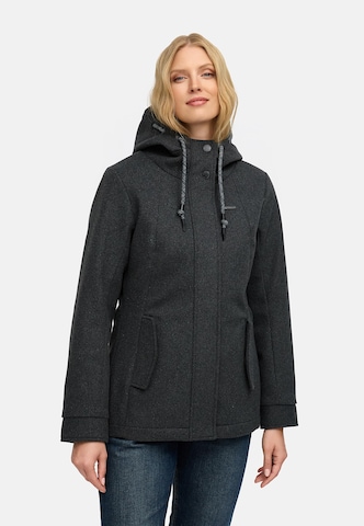 Veste mi-saison 'Monadde' Ragwear en gris : devant