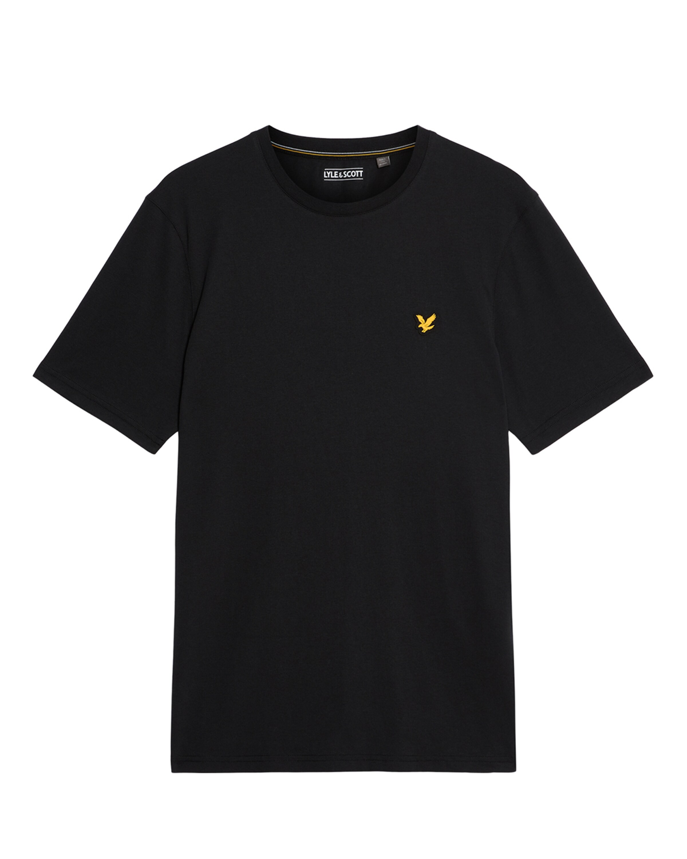 T-Shirt 'Geometric Globe' Lyle & Scott en noir : devant