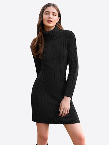 Imily Bela Kleid in Schwarz