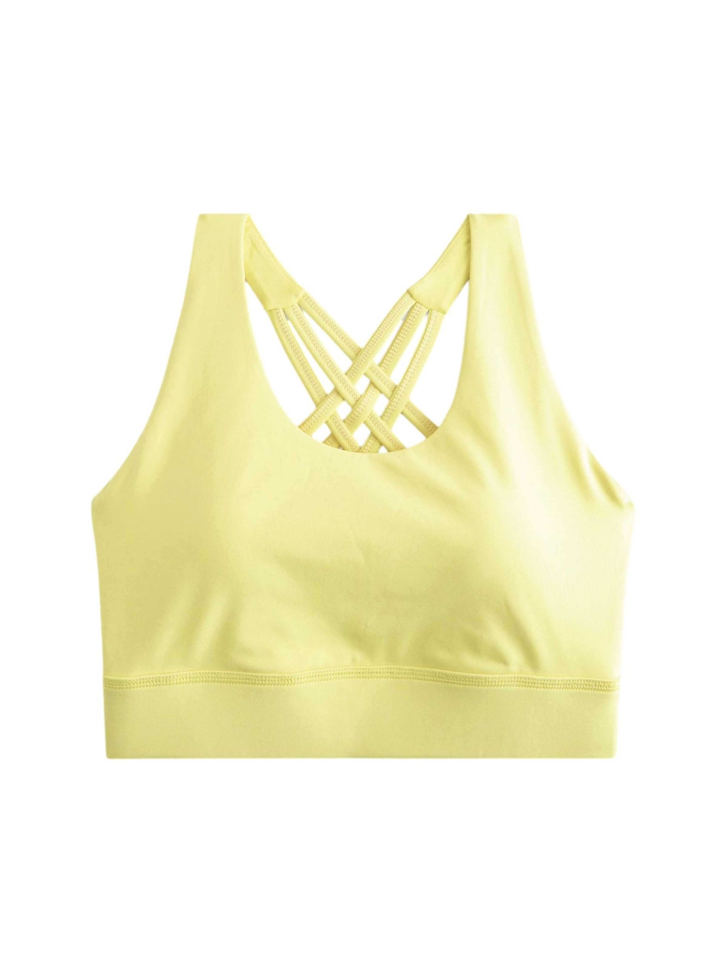 Next Bygelfri Sportbehå 'Active' i grön: framsida