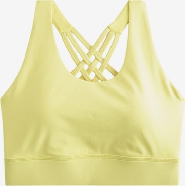 Next Bustier Urheilurintaliivit 'Active' värissä vihreä: etupuoli