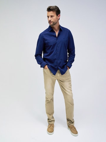 Salsa Jeans Regular Fit Hemd in Blau