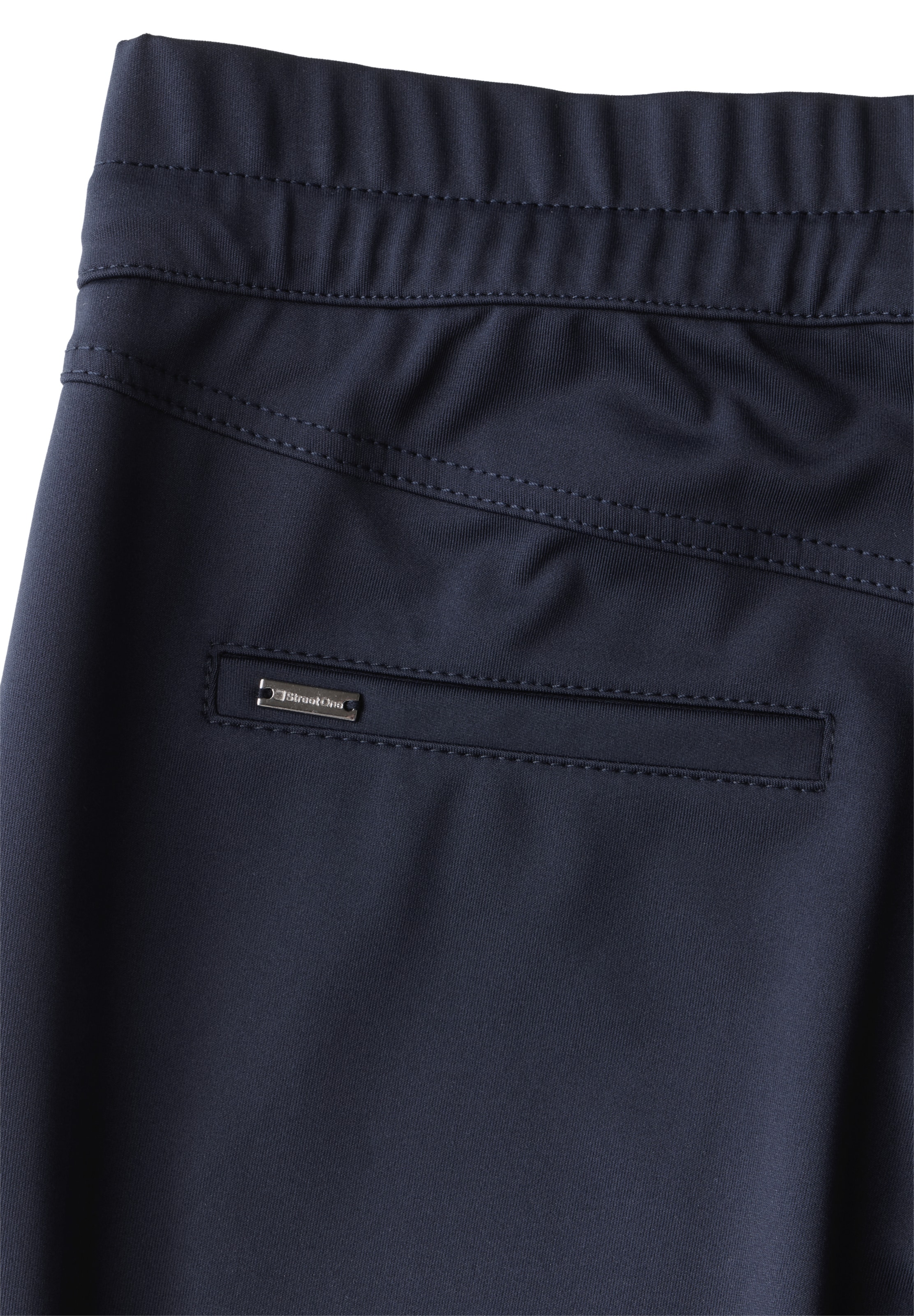 STREET ONE Regular Hose in Blau