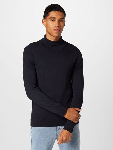 Lindbergh Sweater in Blue: front