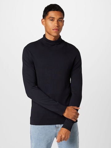 Lindbergh Sweater in Blue: front