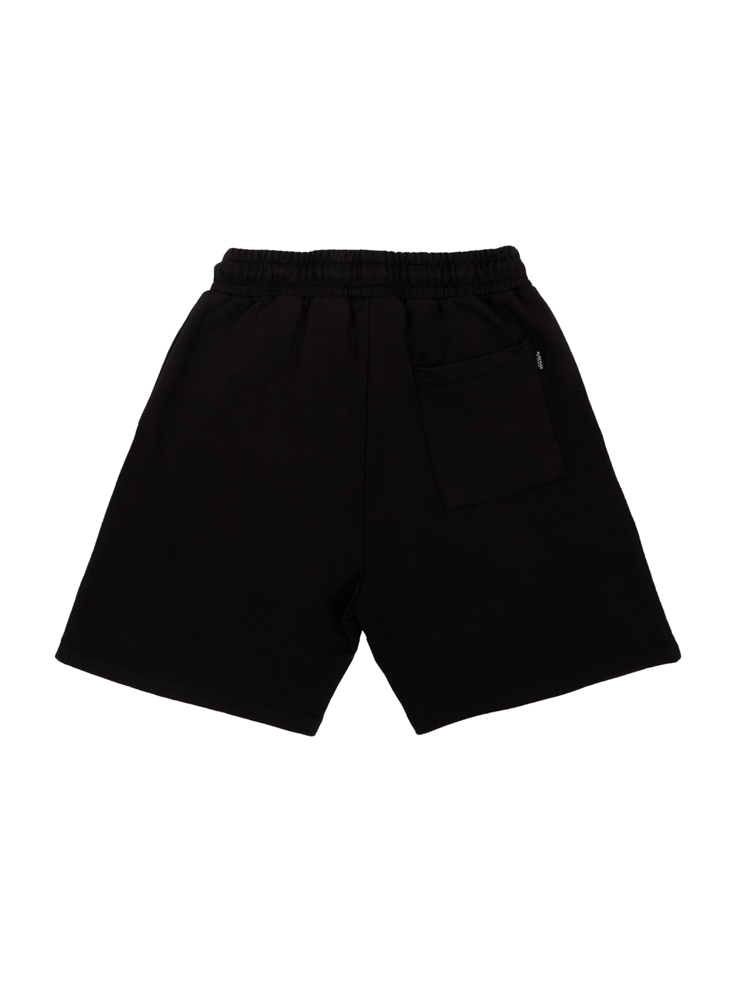 Oldskull Loosefit Shorts 'Samurai' in Schwarz