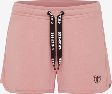 CHIEMSEE Regular Shorts in Pink: predná strana