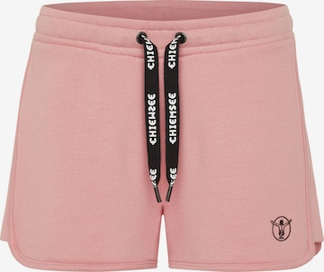 CHIEMSEE Pants in Pink: front