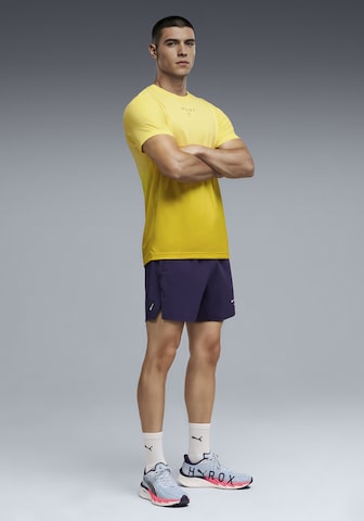 PUMA Funktionsshirt 'Puma X Hyrox' in Gelb