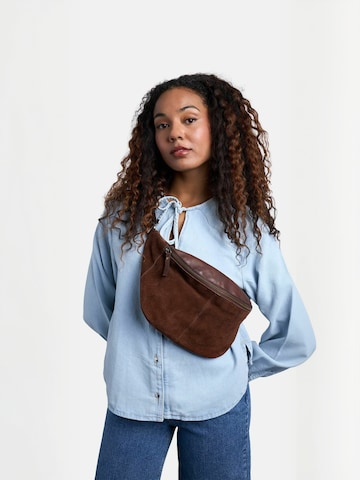 RE:DESIGNED Shopper ' Selma ' in Grey: front
