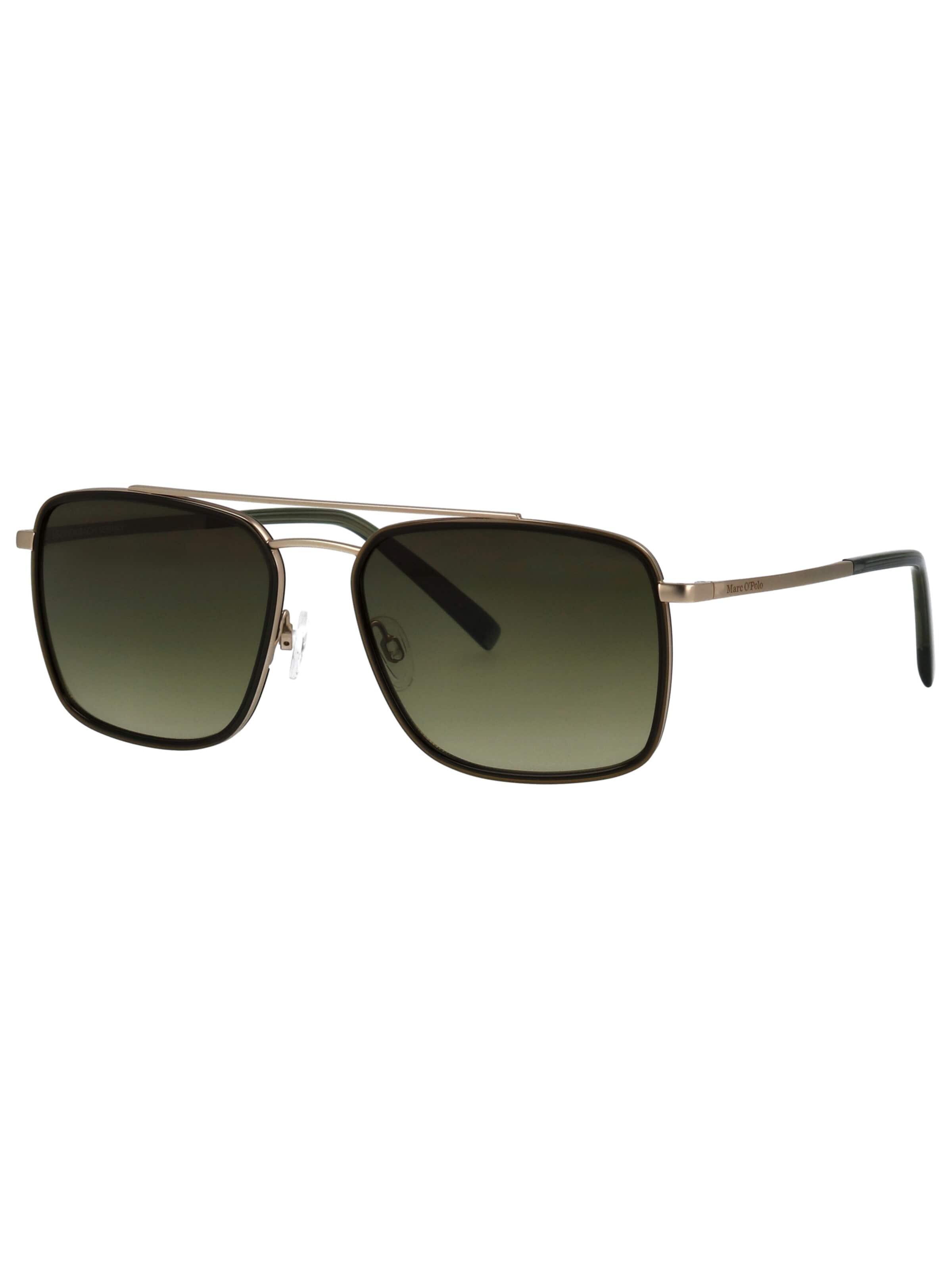 Marc O'Polo EYEWEAR Sonnenbrille in Grün: Vorderseite