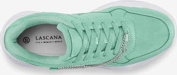 LASCANA Sneakers in Green