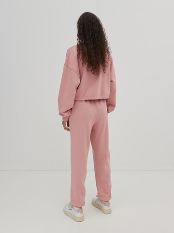 Loosefit Pantaloni 'Riley' di EDITED in rosa