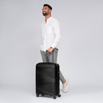 Pactastic Trolley 'Collection 02' in Zwart