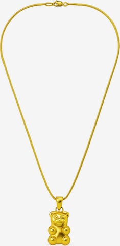 Eternal Necklace 'Bärchen' in Gold: front