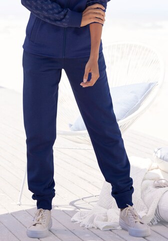 Tapered Pantaloni di H.I.S in blu: frontale