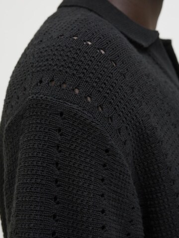 JACK & JONES Pullover in Schwarz