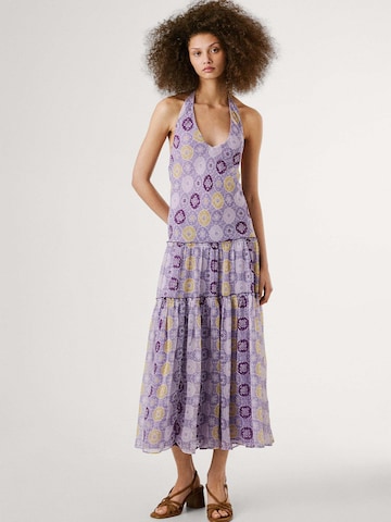 Pepe Jeans Summer dress 'Loney' in Purple