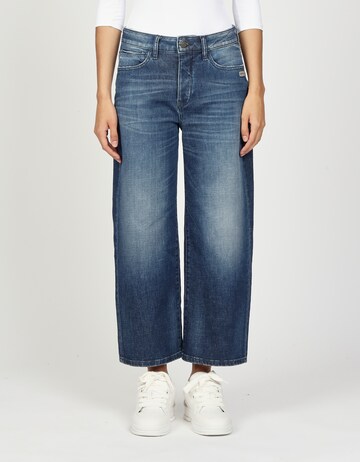 Gang Wide leg Jeans in Blue: front