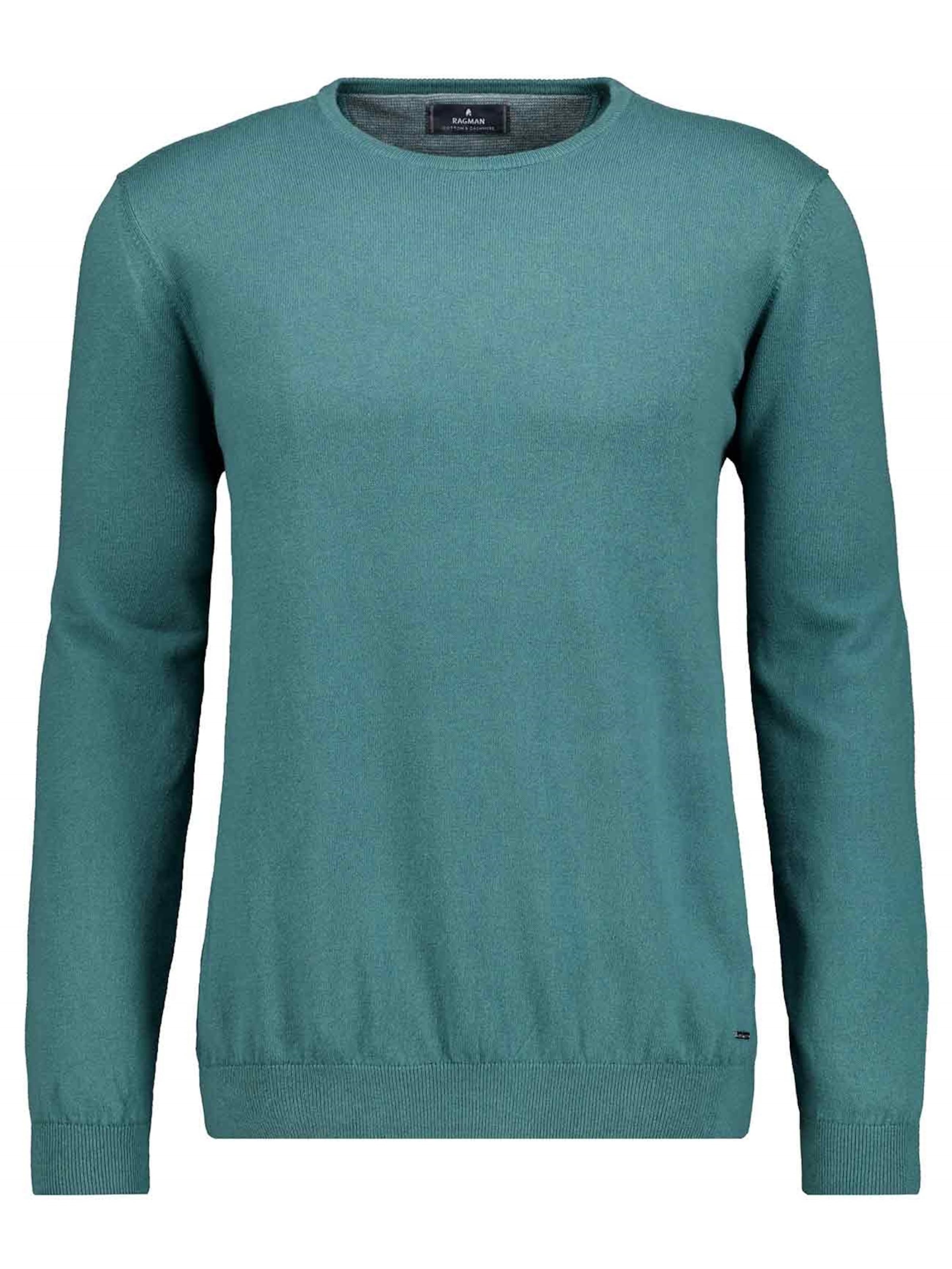 Pullover Ragman di colore giada, Visualizzazione prodotti