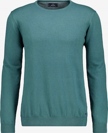 Pullover di Ragman in verde: frontale
