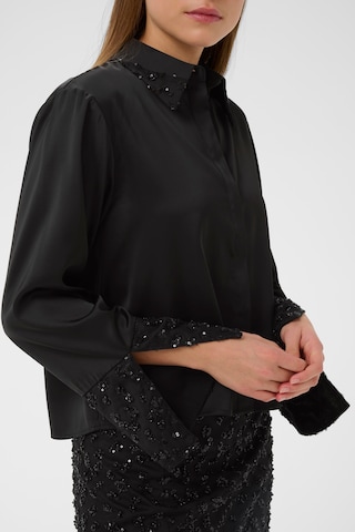 KAREN BY SIMONSEN Bluse i sort