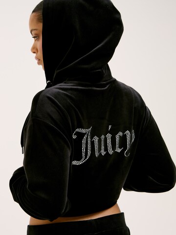Juicy Couture Sweat jacket ' CLE DIAMANTE' in Black