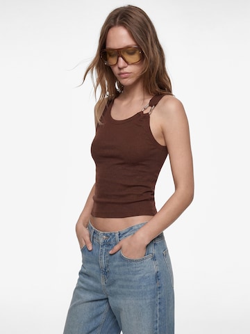 Koton Top in Bruin: voorkant