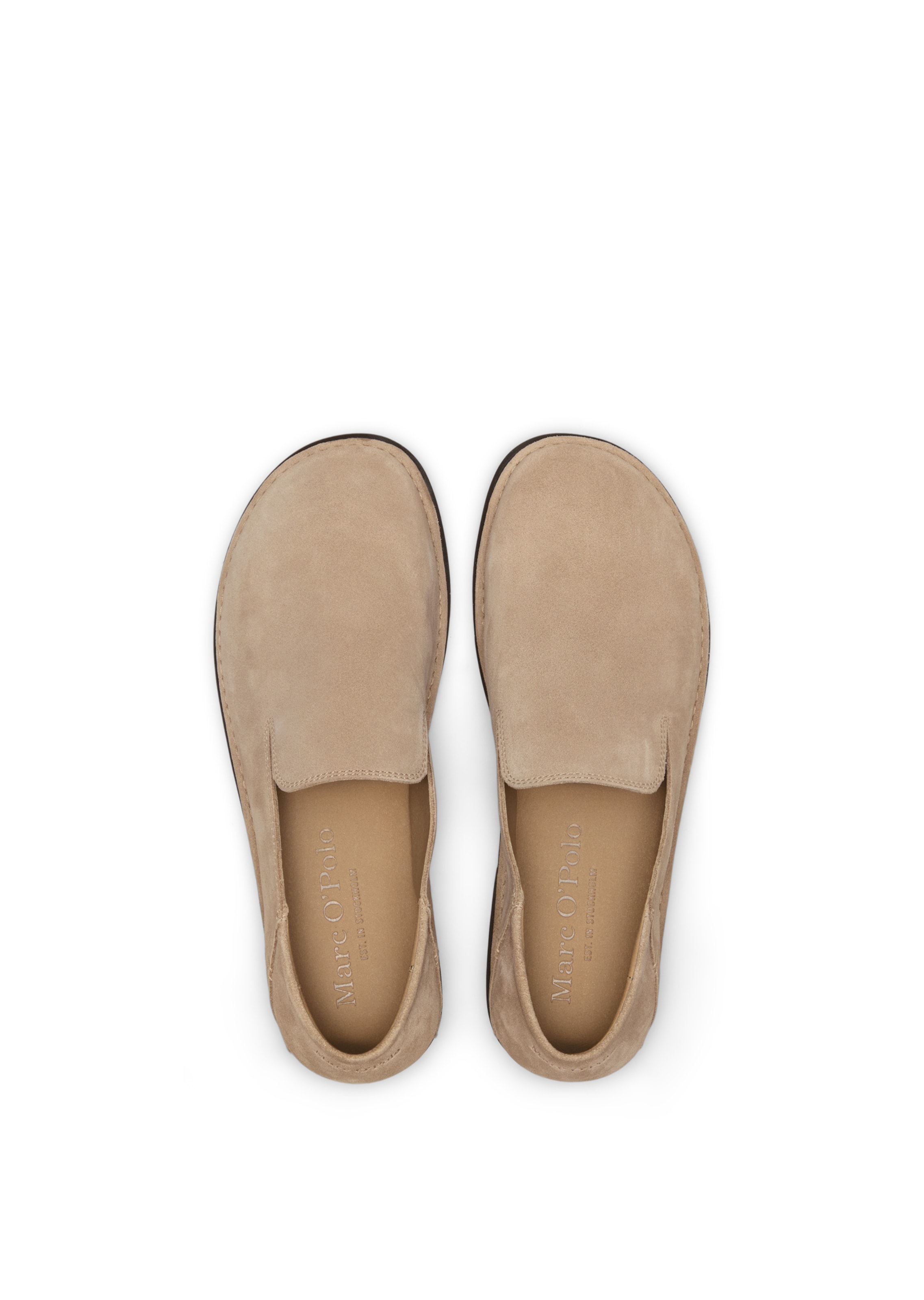 Marc O'Polo Slip-ons in Brown