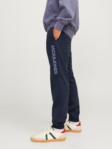 JACK & JONES Tapered Broek 'JJGORDON ALVIS' in Blauw