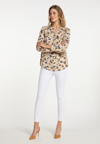 Usha Bluse in Beige