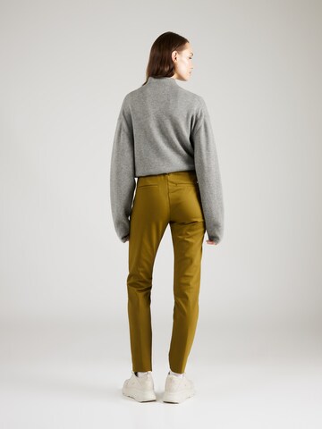 MOS MOSH Slimfit Broek in Groen