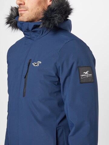 HOLLISTER Jacke in Blau