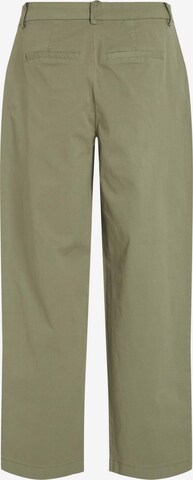 Regular Pantalon VILA en vert