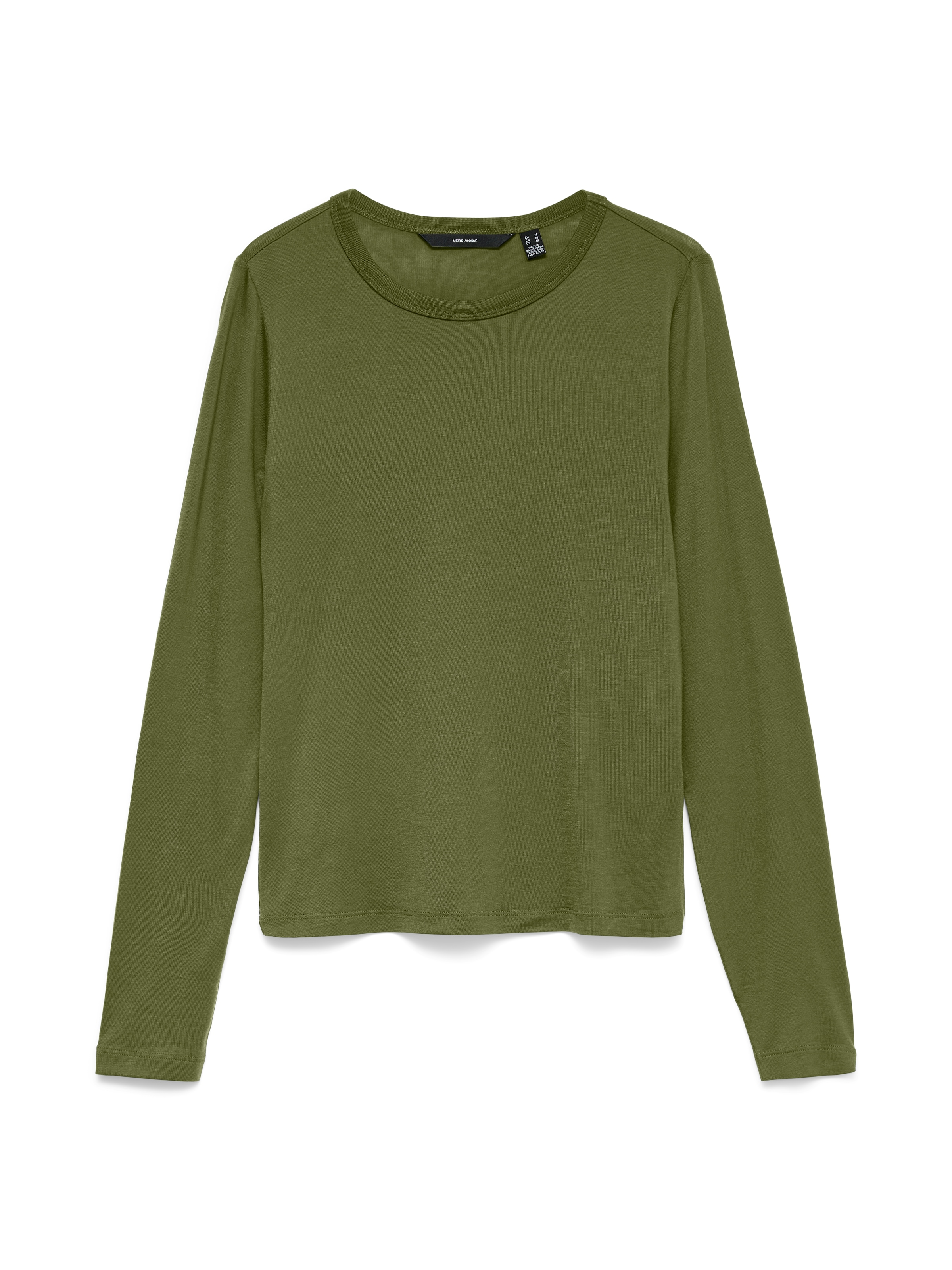 T-shirt 'VMADA' VERO MODA en vert : devant