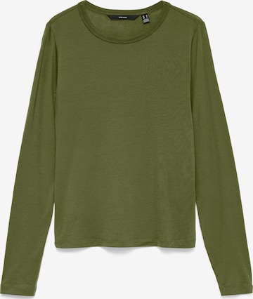 T-shirt 'VMADA' VERO MODA en vert : devant