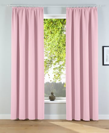 MY HOME Curtains & Drapes in Pink