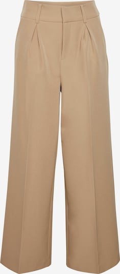 ICHI Bundfaltenhose 'Lexi' in braun, Produktansicht