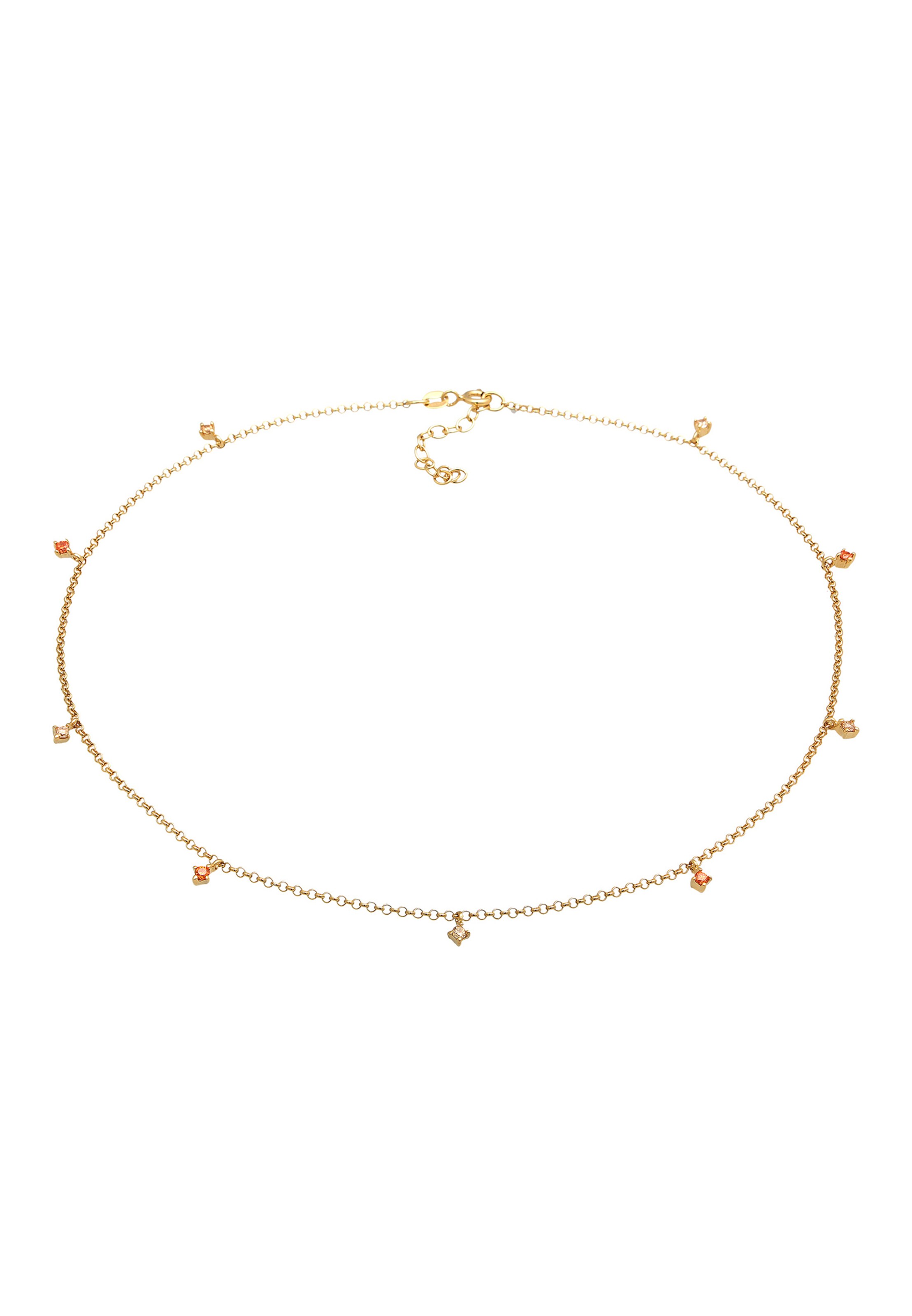 Chaîne ELLI en or : devant