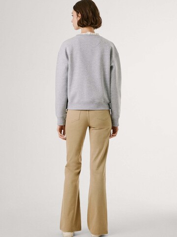 Pepe Jeans Sweatshirt 'Babi' in Grijs