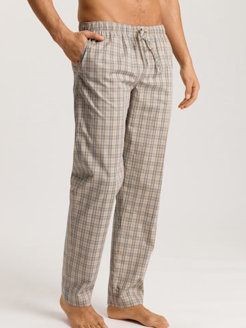 Hanro Pyjamabroek ' Night & Day ' in Beige: voorkant