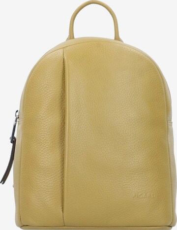 Picard Backpack 'Pure City' in Yellow: front