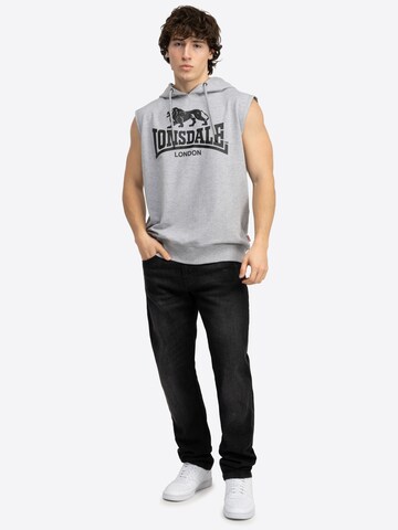LONSDALE Sweatshirt 'Bignor' i grå