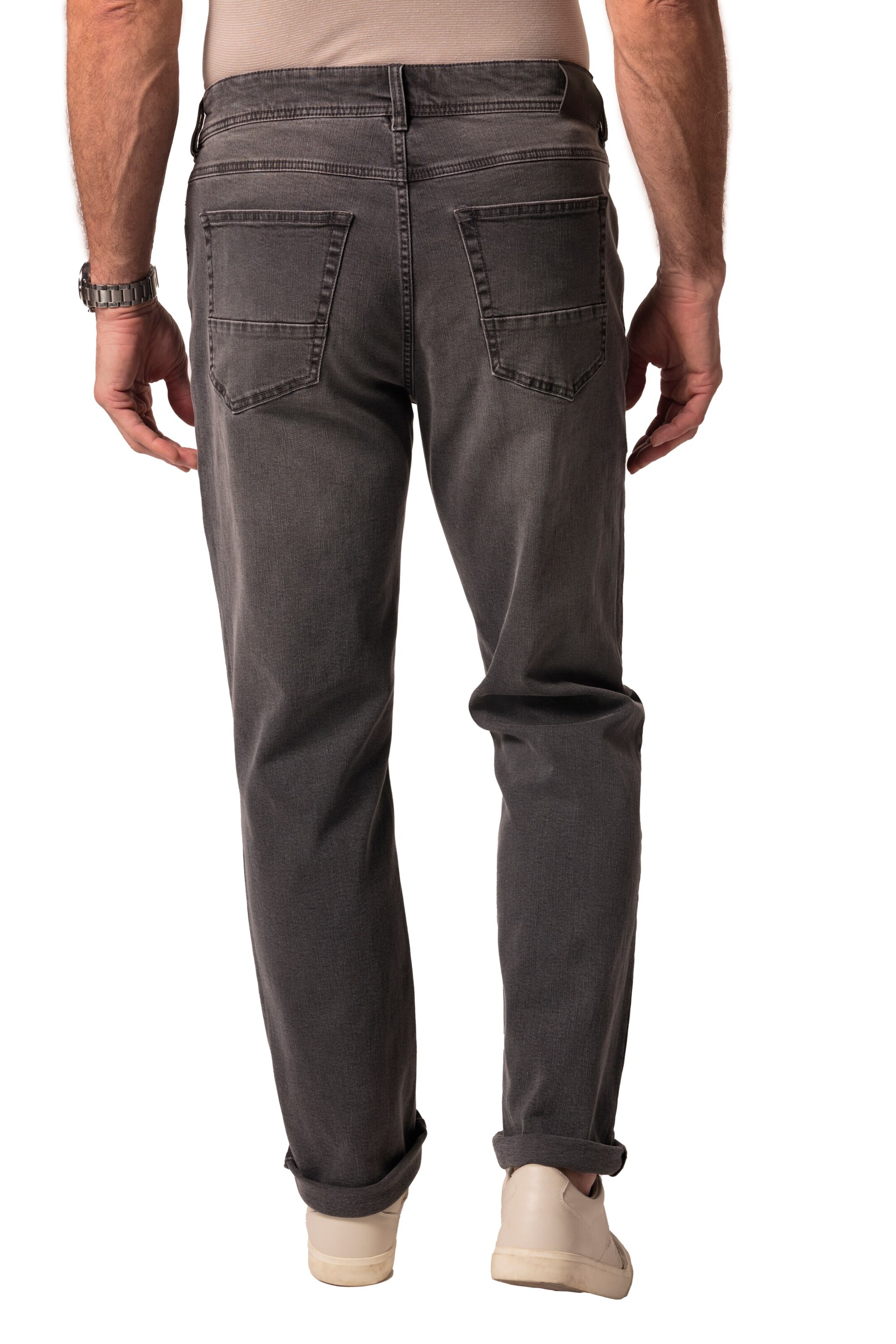 Boston Park Regular Jeans in Grijs