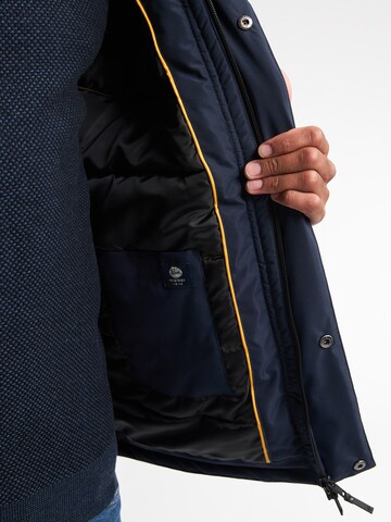 Petrol Industries Parka in Blau